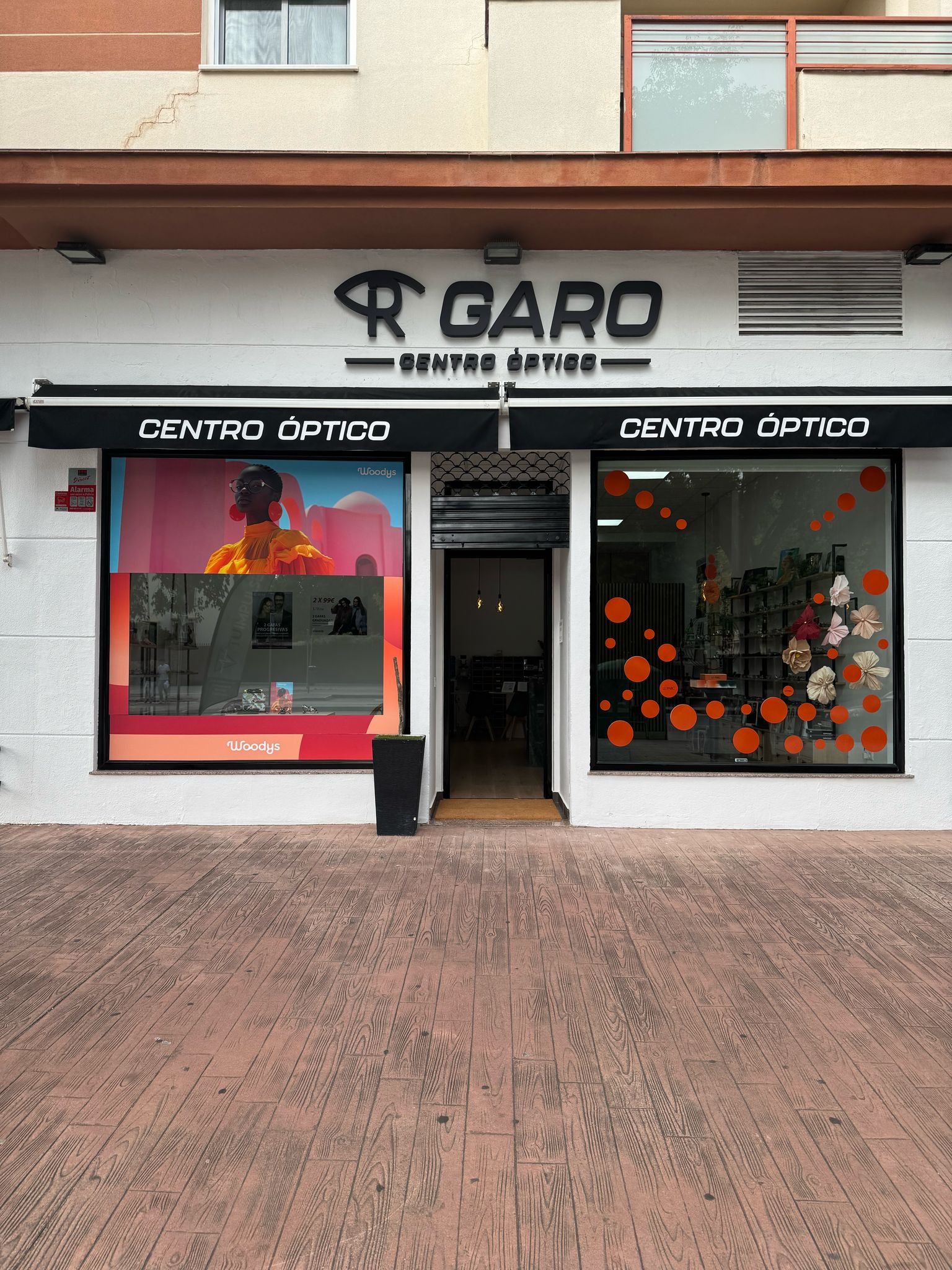 Images Centro Óptico Garo