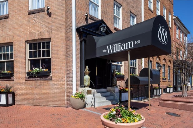 Images The William Fell Baltimore, Tapestry Collection by Hilton