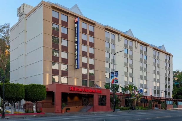 Images Hilton Garden Inn Los Angeles/Hollywood