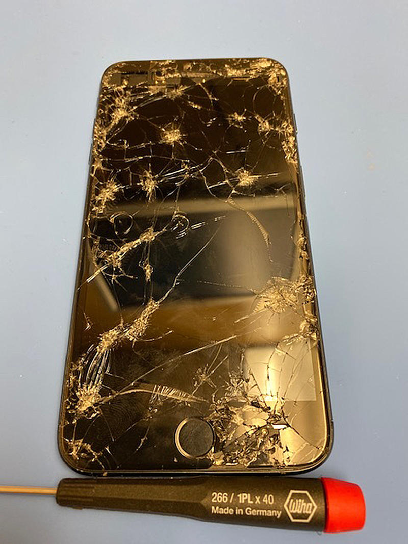 cracked screen repair Goldsboro NC