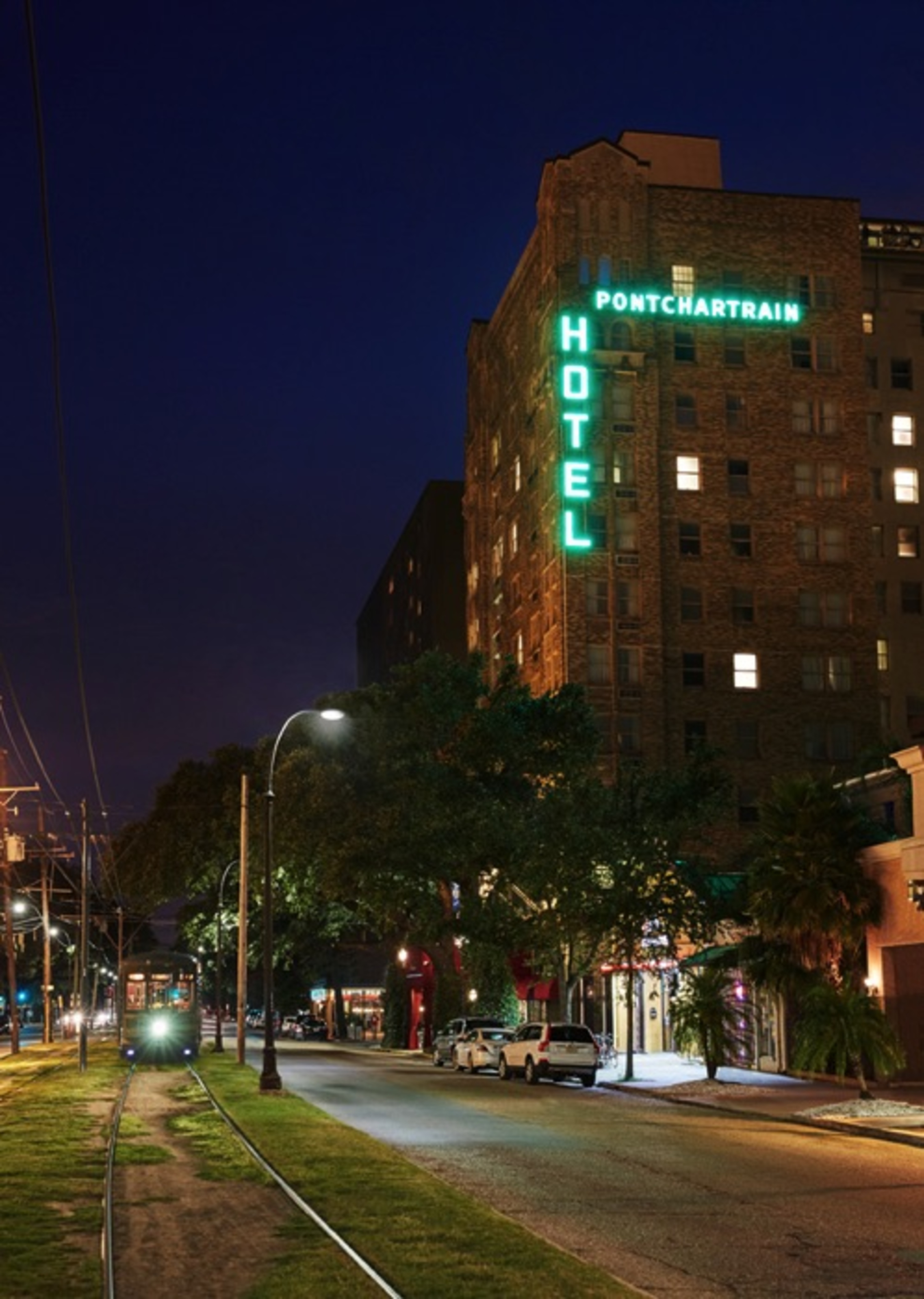 The Pontchartrain Hotel