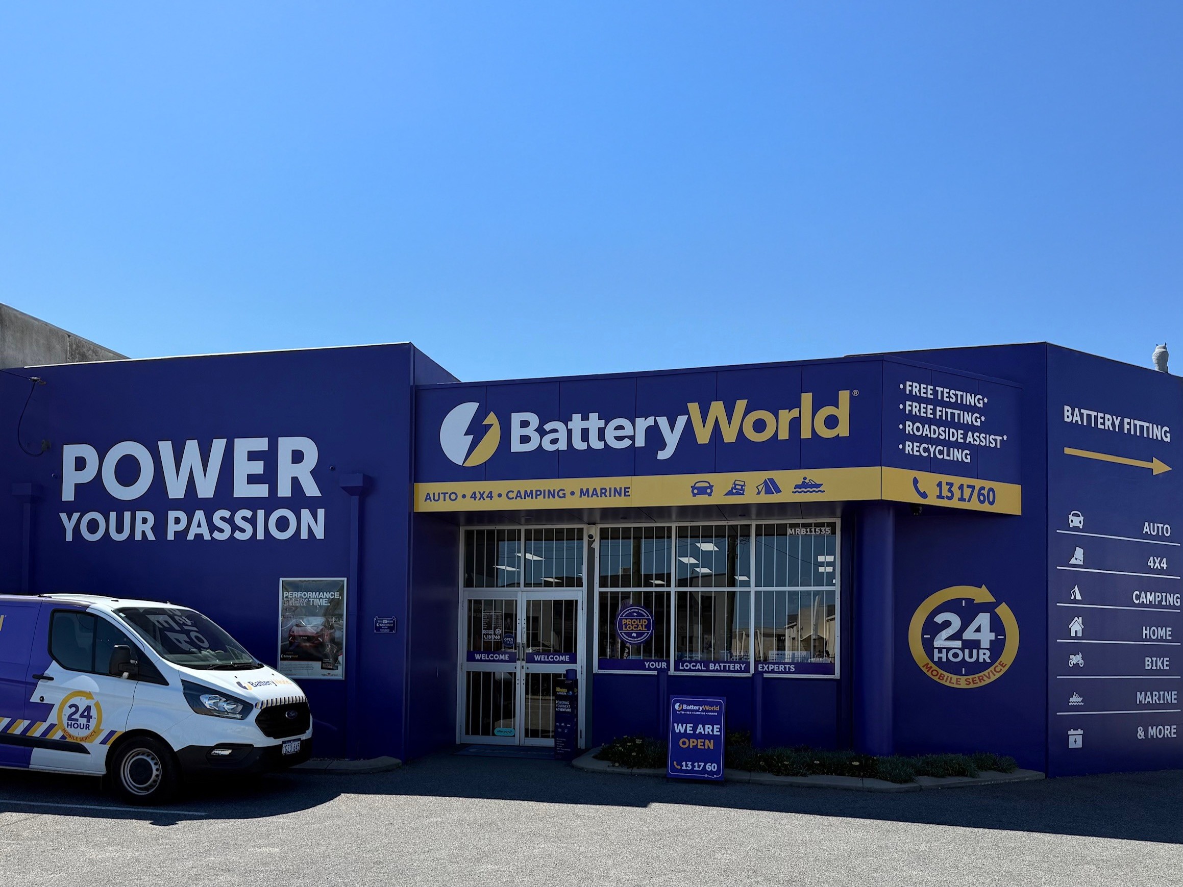 Images Battery World Midland
