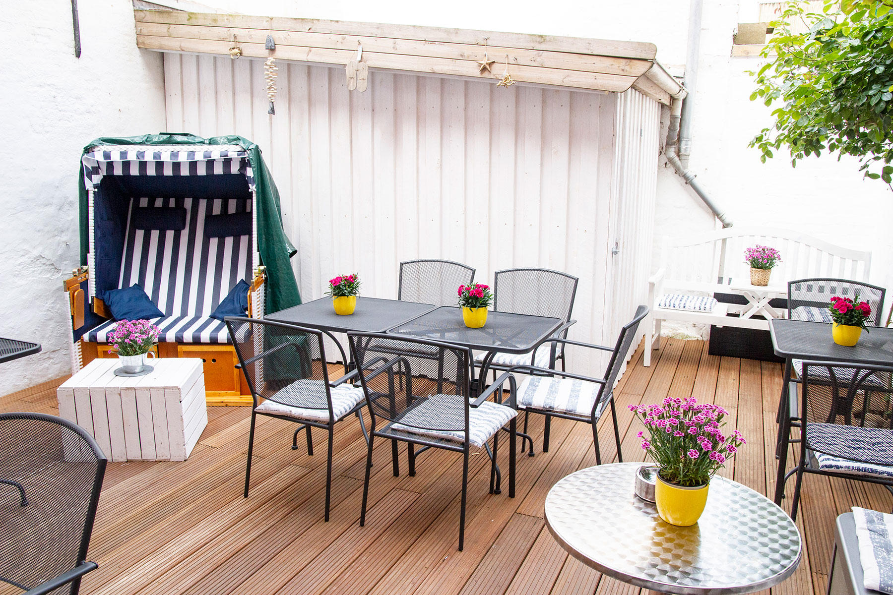 Rokitta's Rösterei, Am Markt 23 in Friedrichstadt