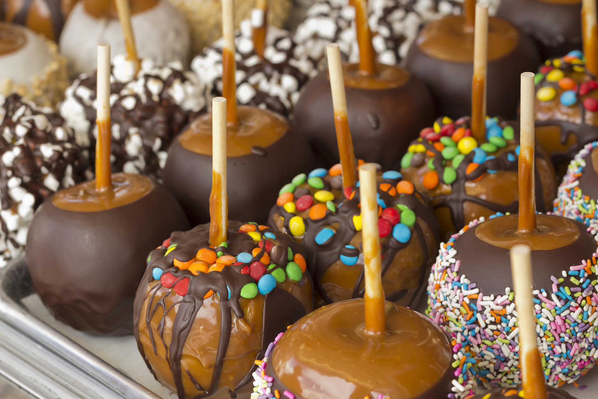 San Diego Candy Buffets-Caramel Apples