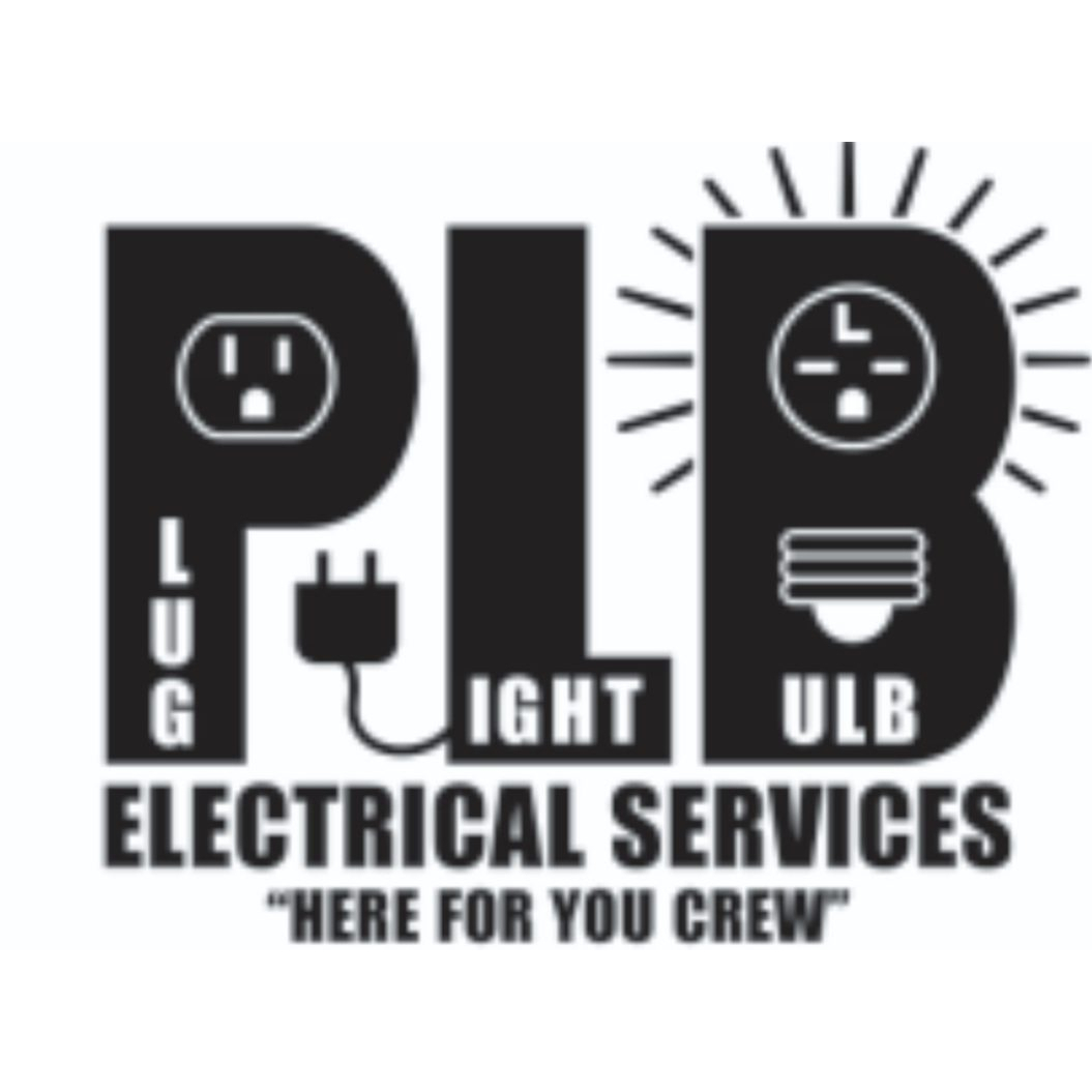 Plug Light Bulb Electrical Services Logo