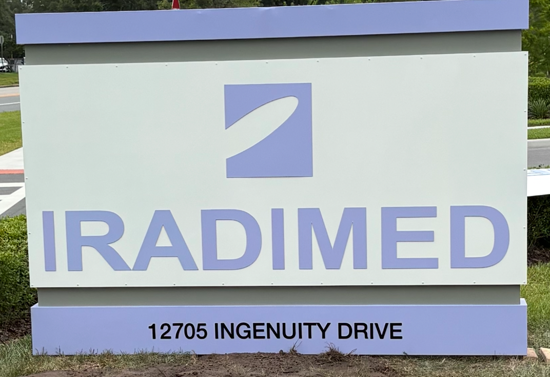 Medical Facility Monument Sign in Orlando ,FL