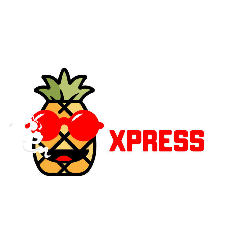 Pineapple Xpress Smoke Shop and Vape - Barker Cypress Logo