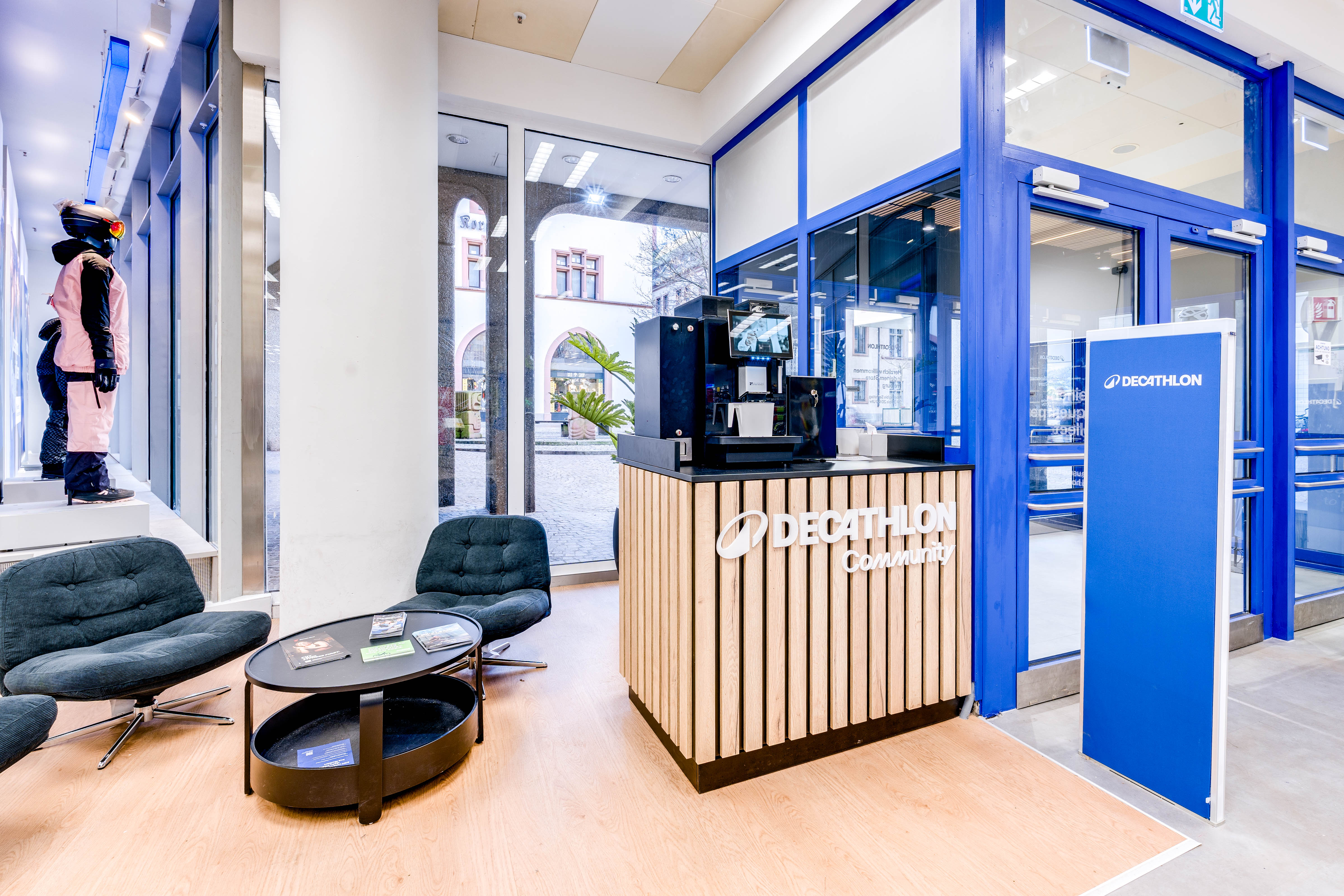 DECATHLON Freiburg Galeria, Kaiser-Joseph-Straße 165 in Freiburg im Breisgau