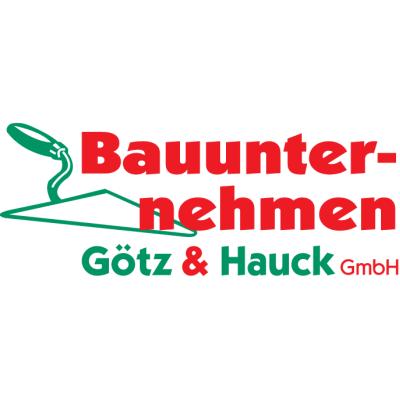Logo Bauunternehmen Götz & Hauck GmbH
