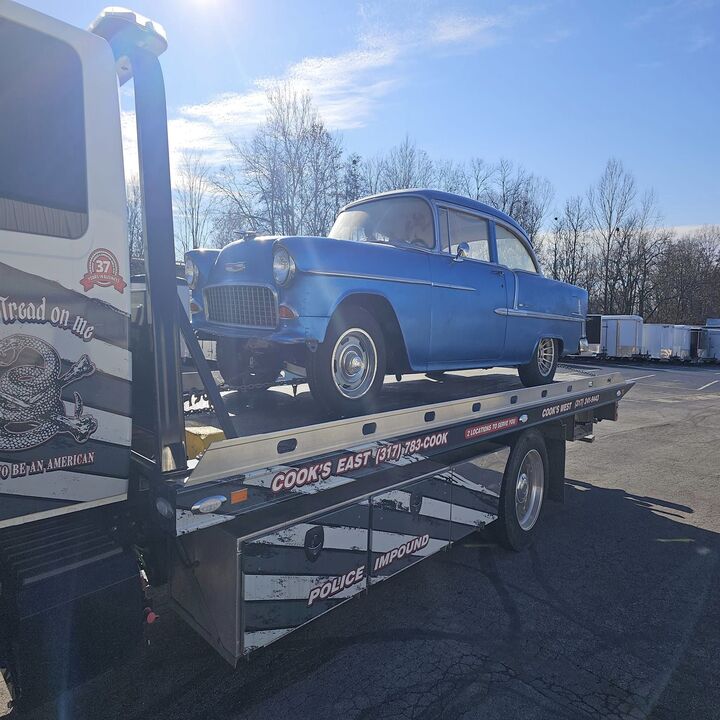 Images Cook's Towing Service Inc