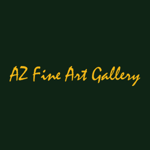 A Z Fine Arts Gallery Logo