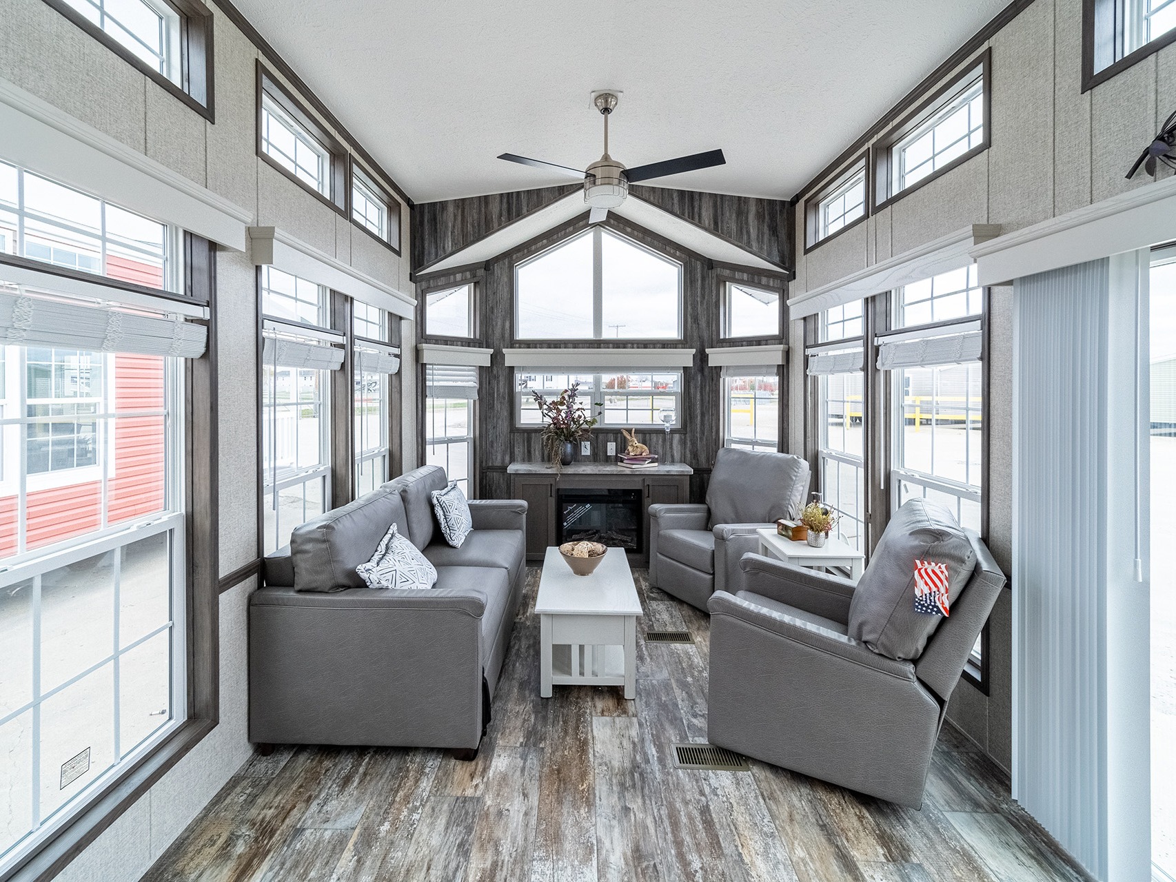 Modern, luxury tiny home living.