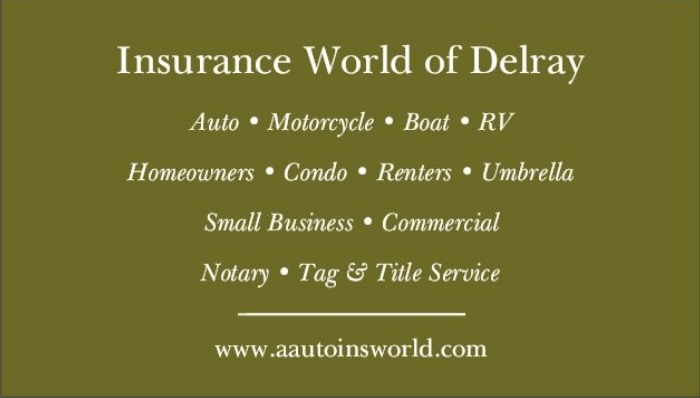Images Insurance World of Delray