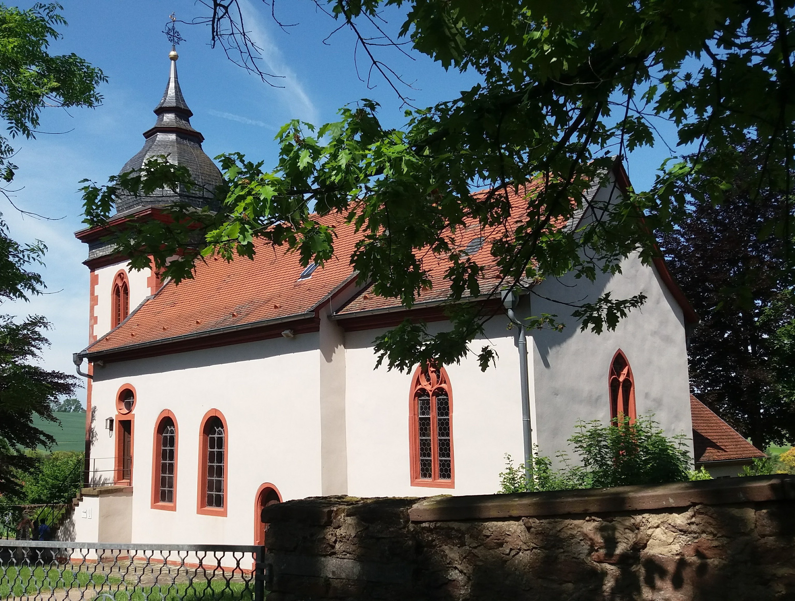 Bild 1 Evangelische Kirche Ober-Klingen - Evangelische Gesamtkirchengemeinde Klingen in Otzberg