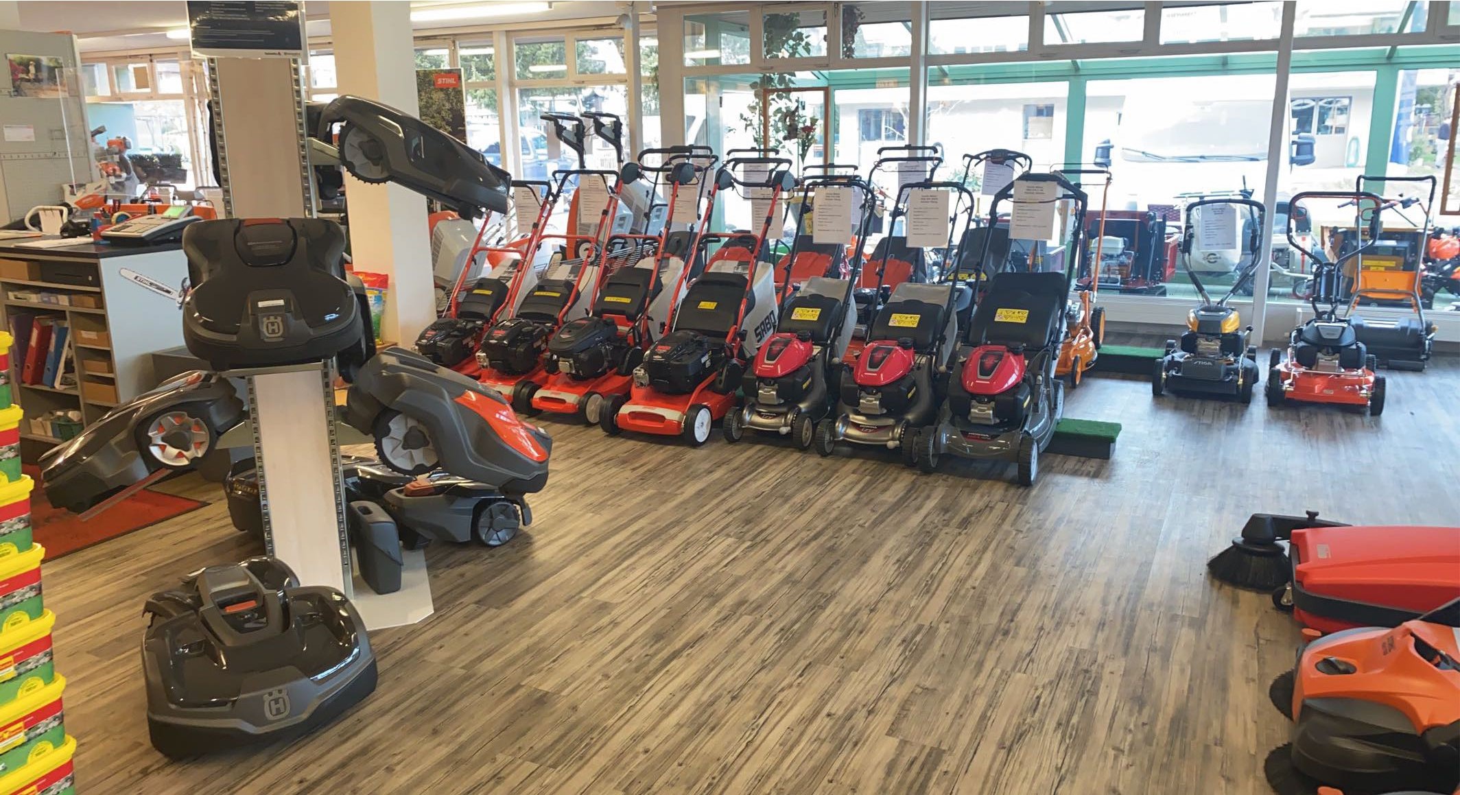 Riedweg Motorgeräte AG, Eistrasse 6 in Malters