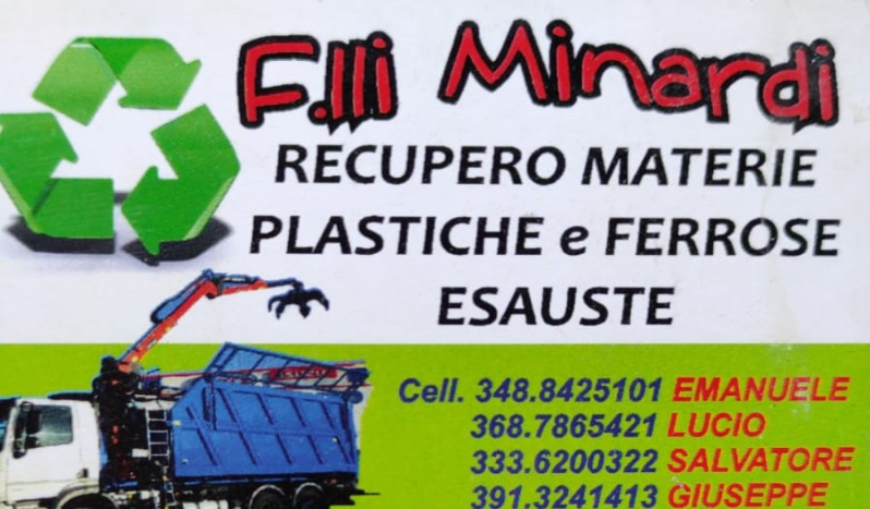 Images F.lli Minardi recupero materie plastiche e ferrose