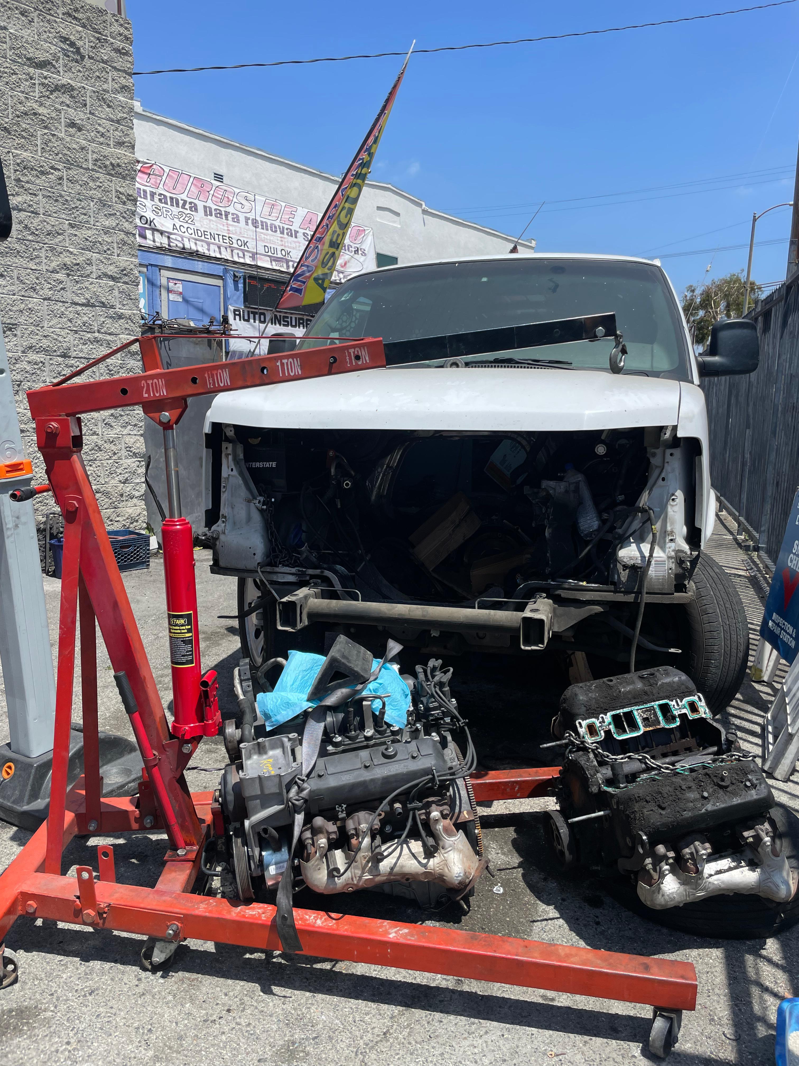 Smog Emissions Check Station Automotive Repair Shop