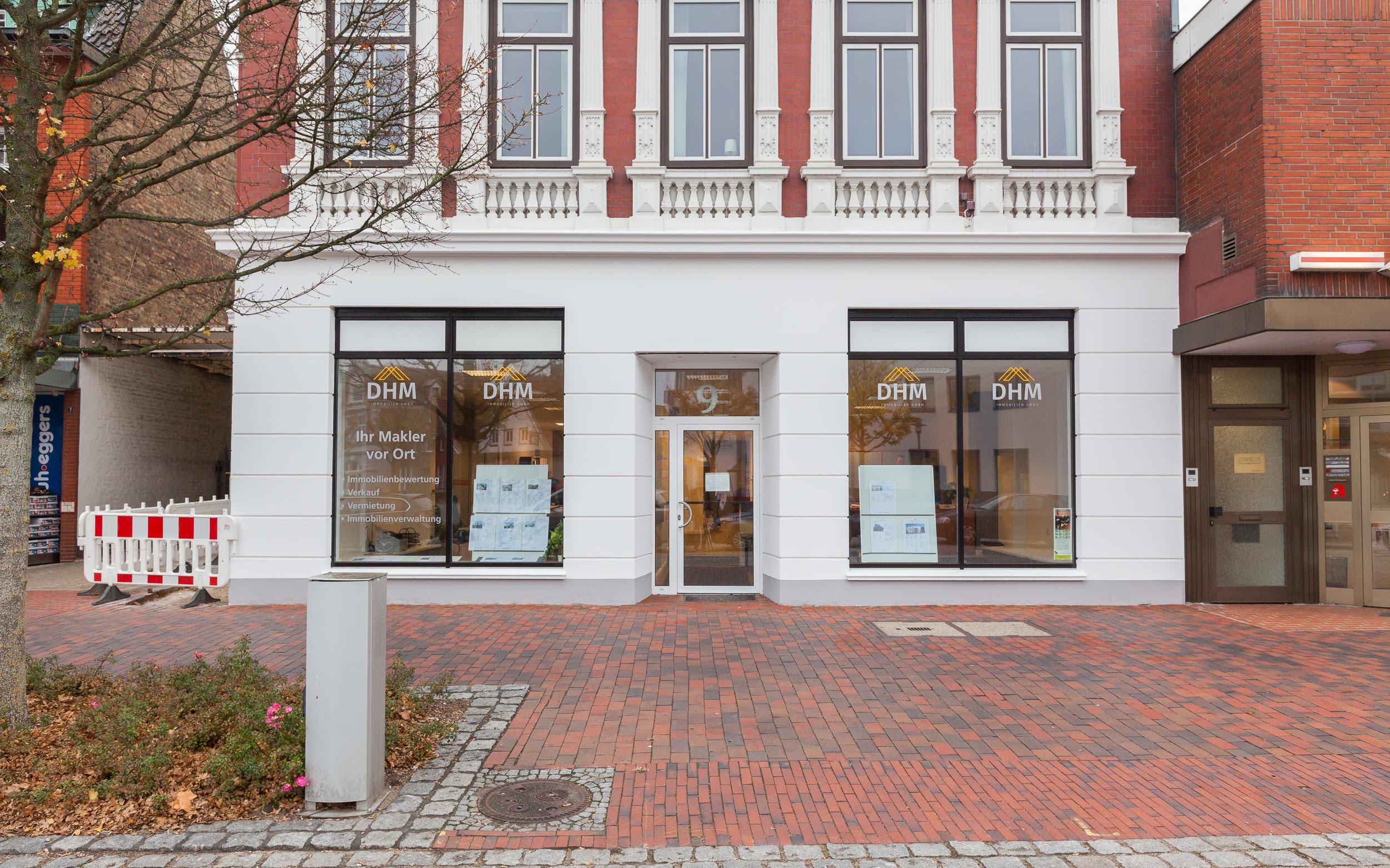 DHM Immobilien GmbH Inh.:Christian Jentsch, Am Markt 9 in Barmstedt