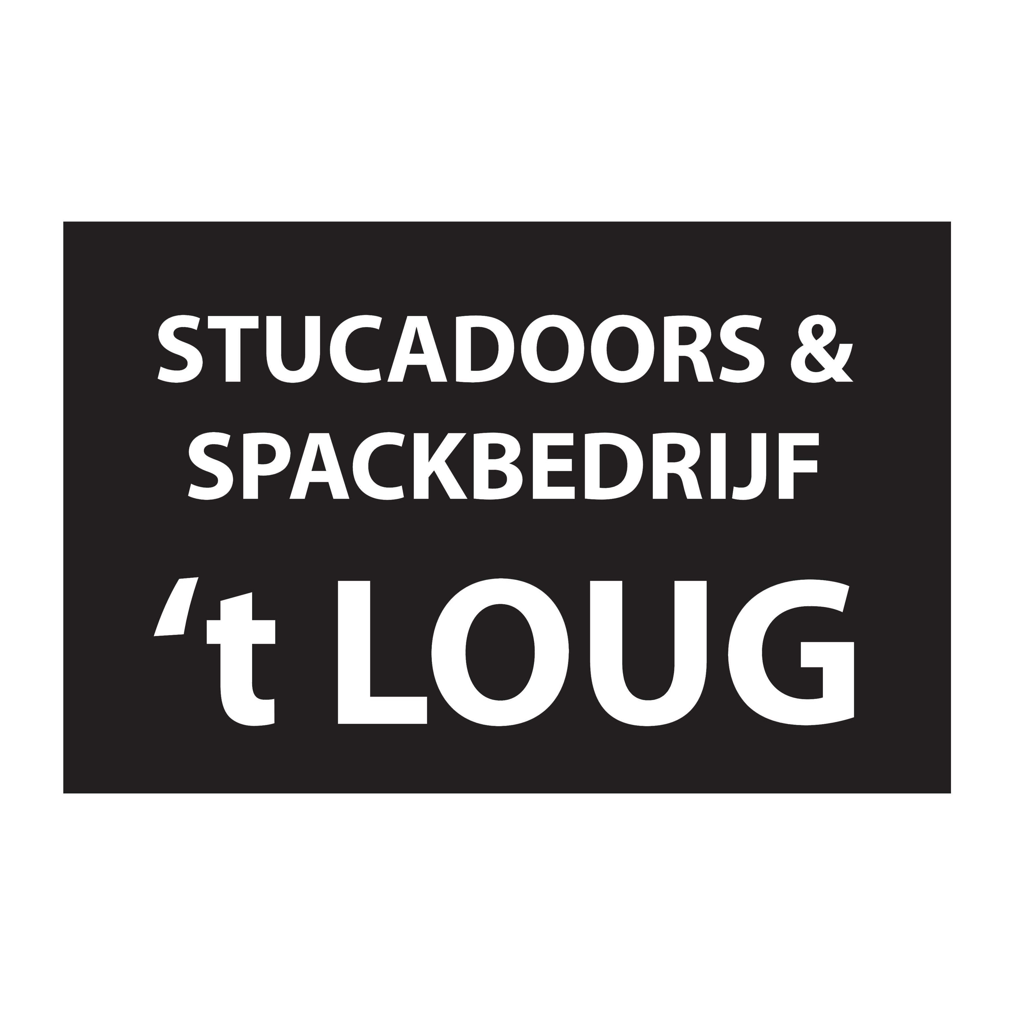 Stucadoors & Spackbedrijf 't Loug Logo