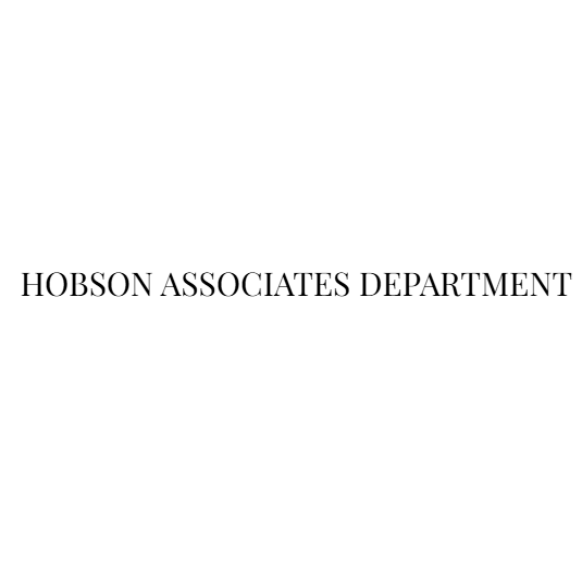 Hobson Associates Department