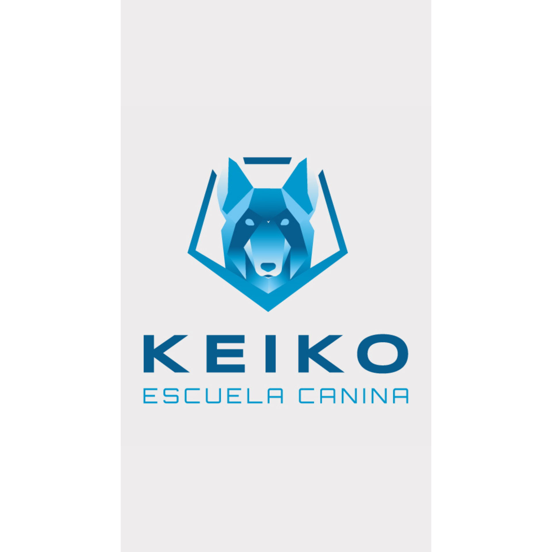 KEIKO Escuela Canina Logo