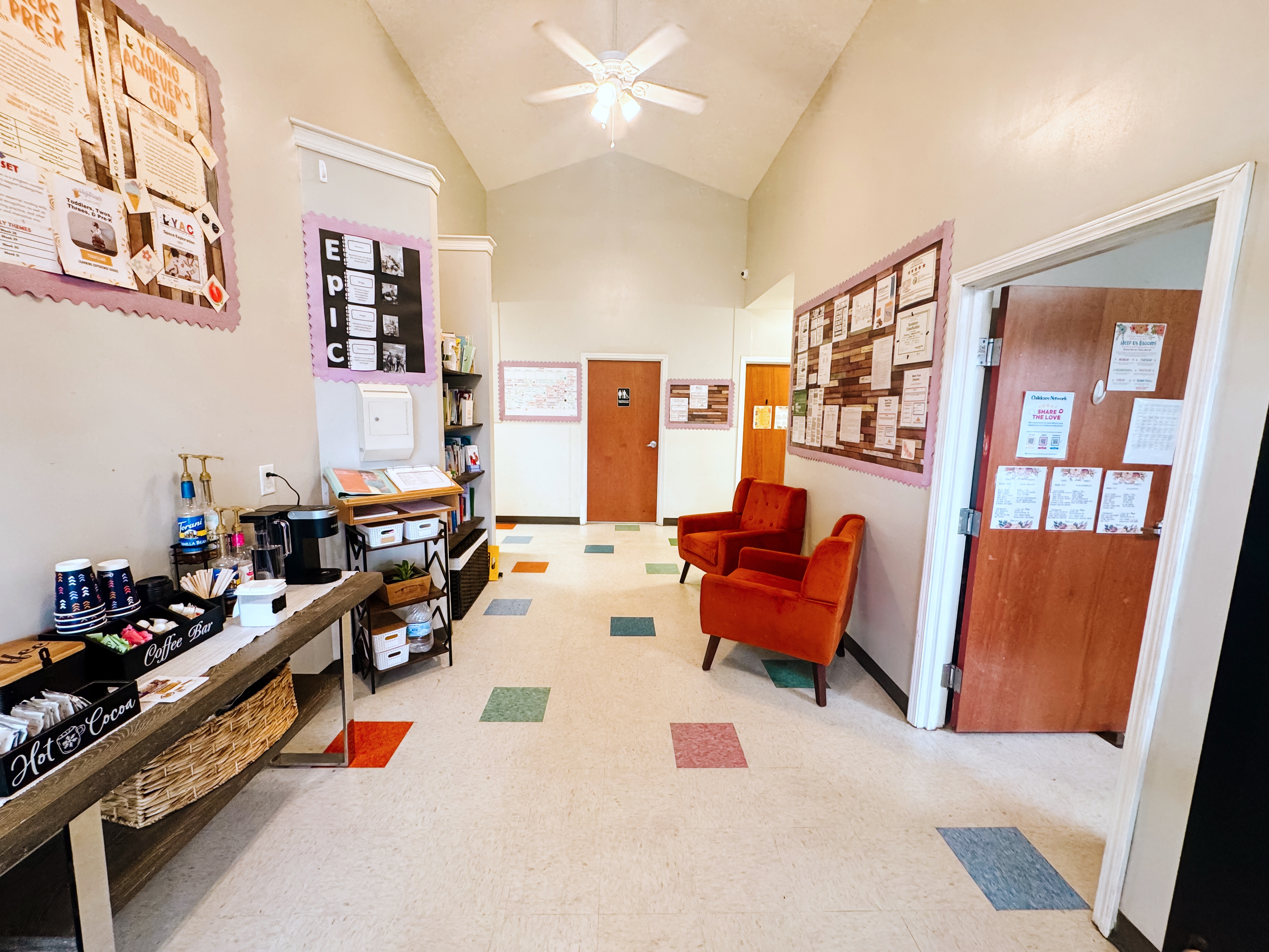 Childcare Network School #320 Lobby