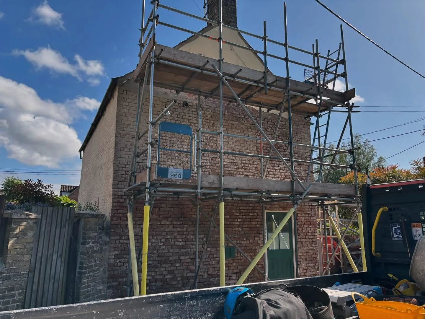 Images DGB Scaffolding