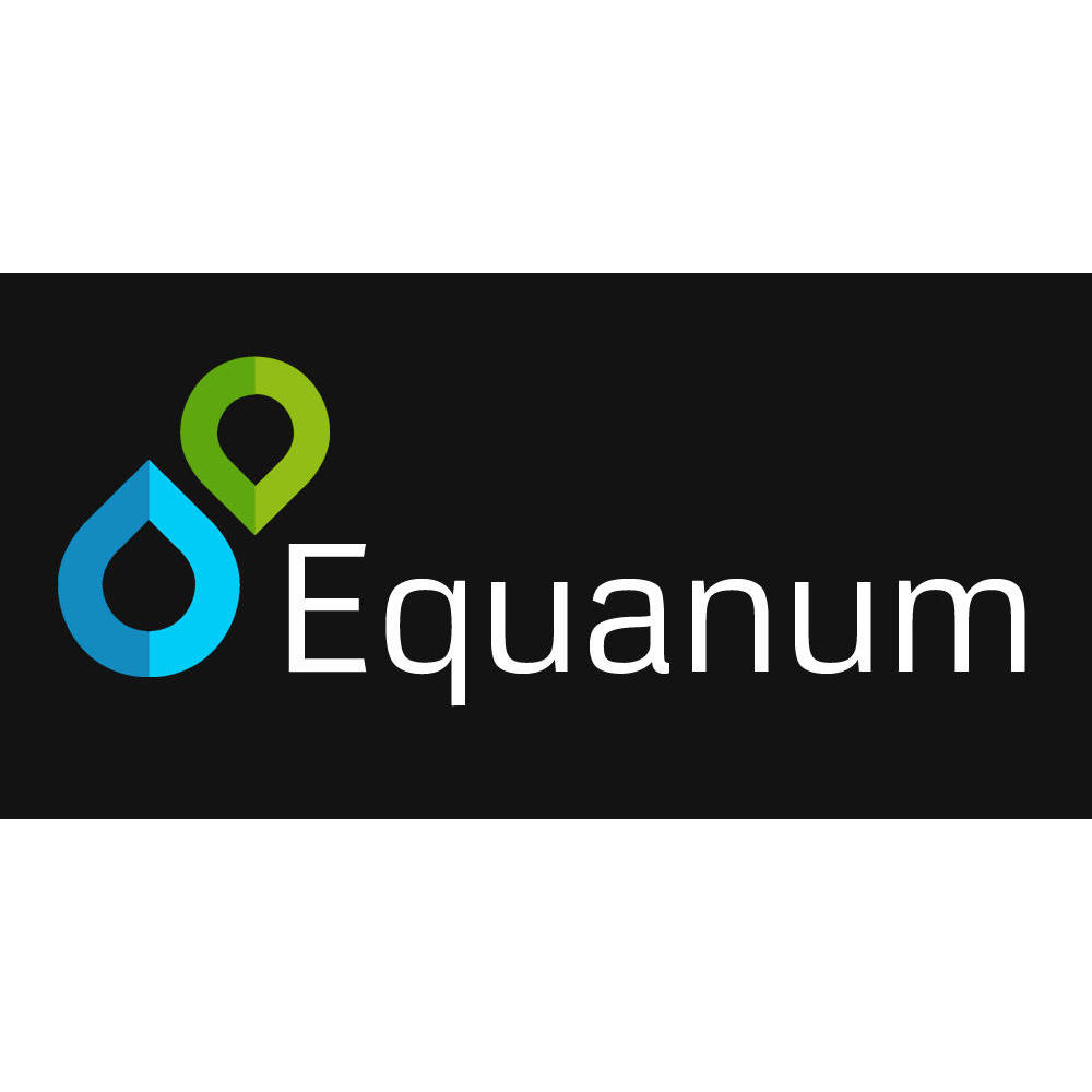 Equanum Agua & Café. Logo