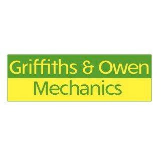 Griffiths & Owen Mechanics Logo