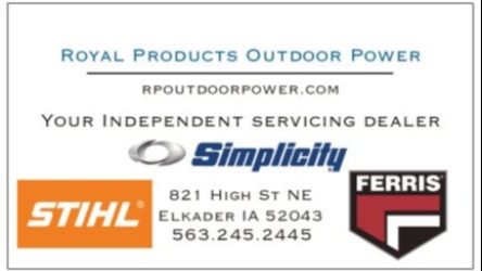 Images Royal Products Outdoor Power