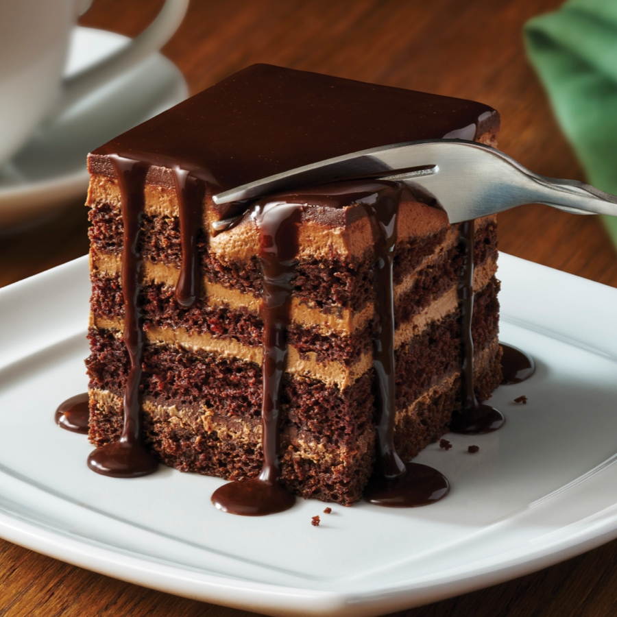 Chocolate Lasagna - Enjoy our chocolate lasagna layered in decadent chocolate and topped with white  Olive Garden Italian Restaurant Dearborn (313)240-6100