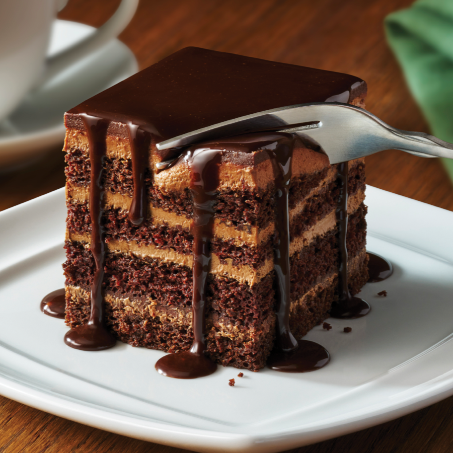 Chocolate Lasagna - Enjoy our chocolate lasagna layered in decadent chocolate and topped with white  Olive Garden Italian Restaurant Laguna Hills (949)583-1020