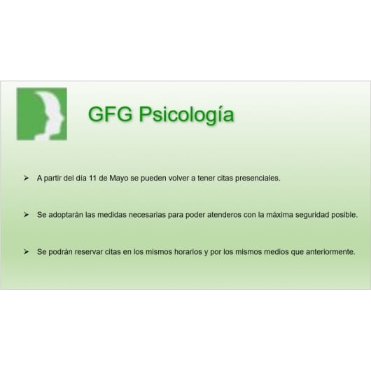 Georgina Fernández García, Psicólogo Logo