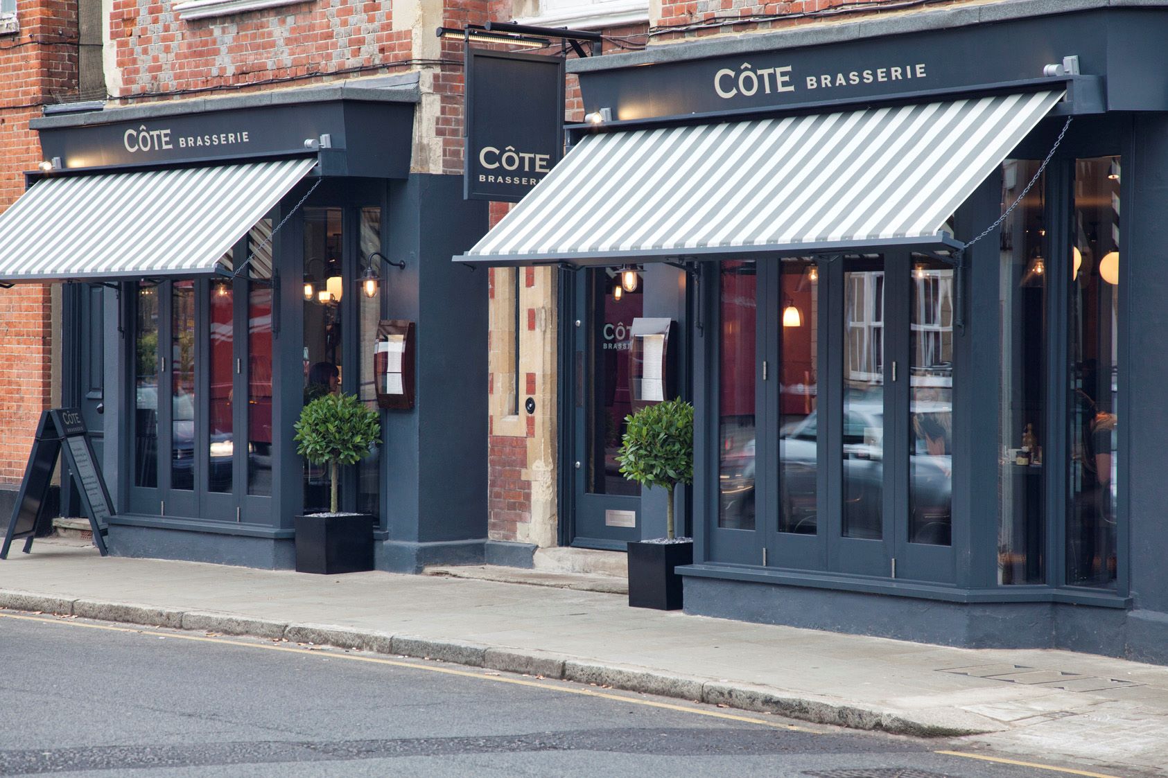 Côte Brasserie Reigate Côte Reigate Reigate 01737 223666