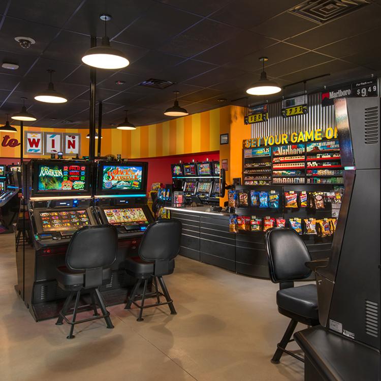 Images PlayOn Slot Parlor by Turning Stone