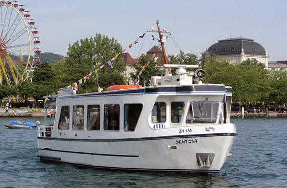 Schiffsbetrieb Sentosa AG, Mythenquai 25 in Zürich