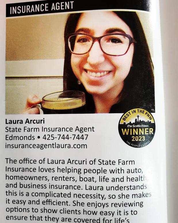 Images Laura Arcuri - State Farm Insurance Agent