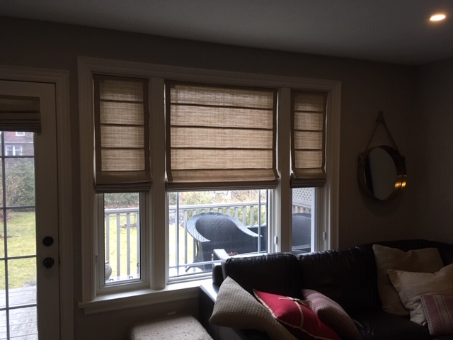 CLASSIC ROMAN SHADES Budget Blinds of Port Perry Blackstock (905)213-2583