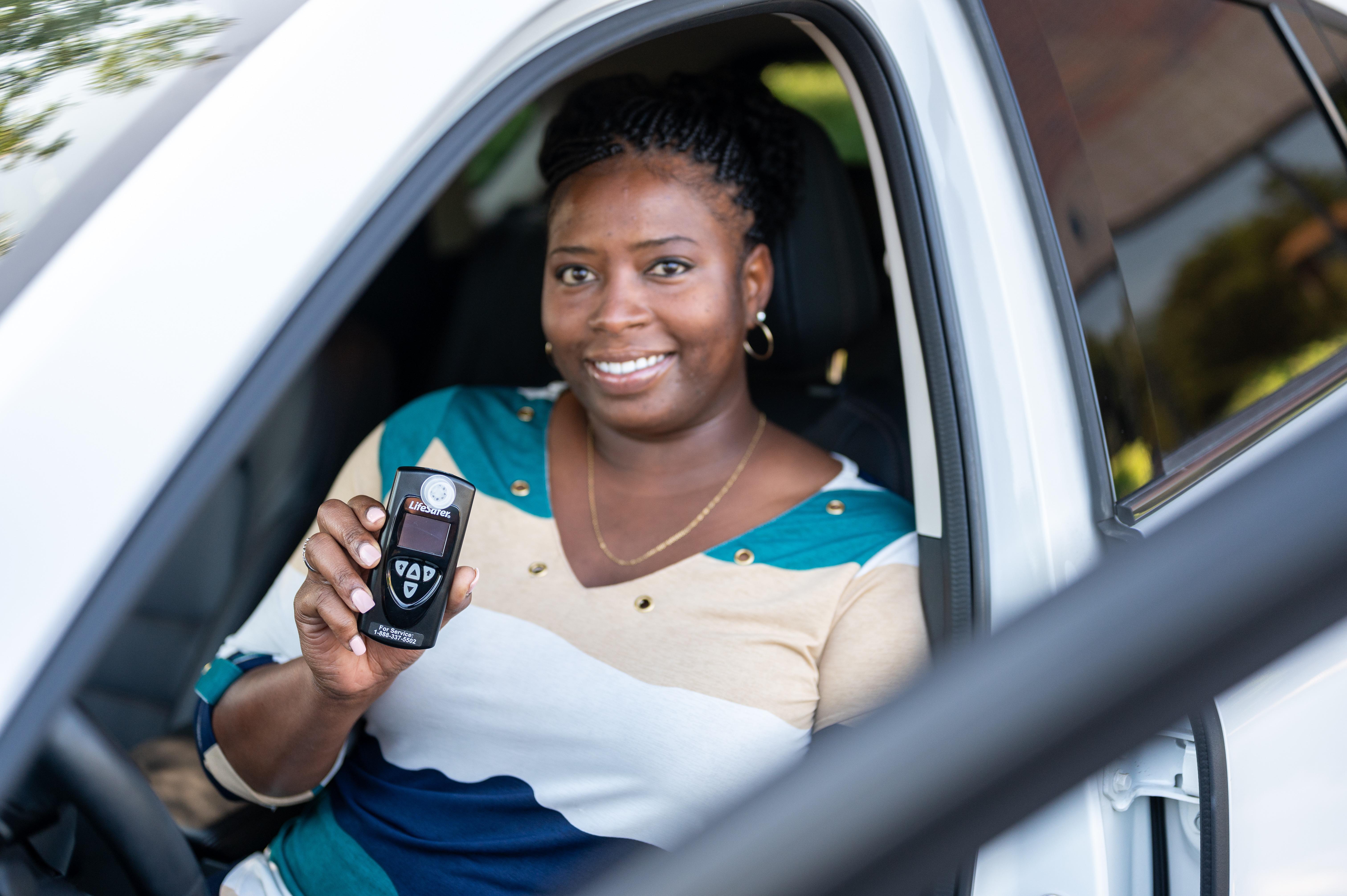 LifeSafer's ignition interlock device is the most discreet and easiest to use car breathalyzer devic LifeSafer Ignition Interlock Saint Paul (651)309-8411