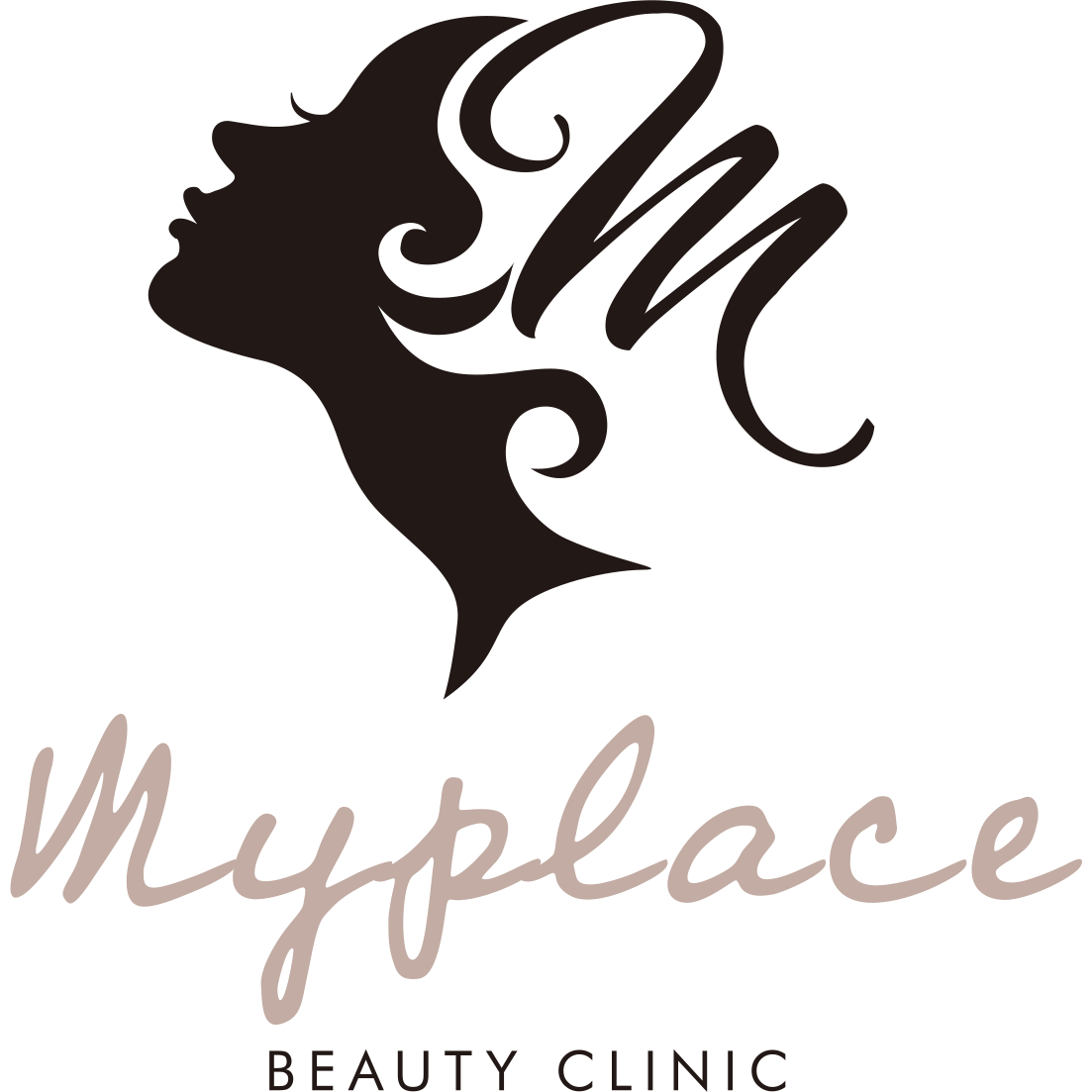 my place beauty clinic Logo