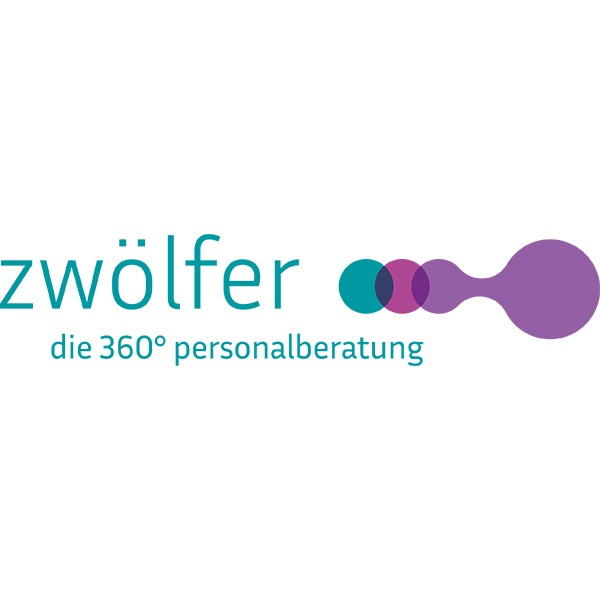 Logo von zwölfer - die 360° personalberatung