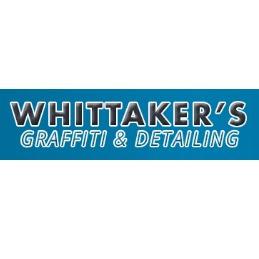 Whittaker's Graffiti And Detailing Logo