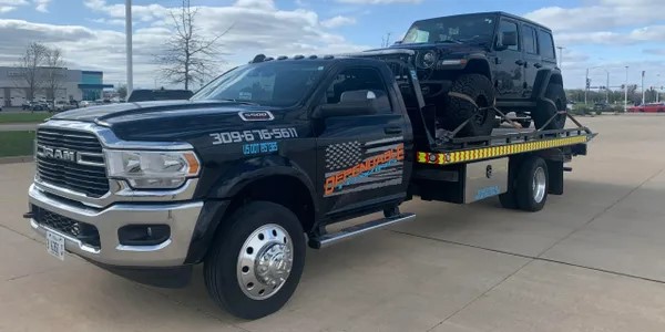 Images Dependable Towing & Recovery