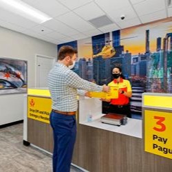 DHL Express ServicePoint Photo