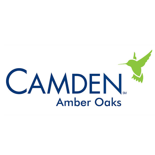 Camden Amber Oaks Apartments Logo