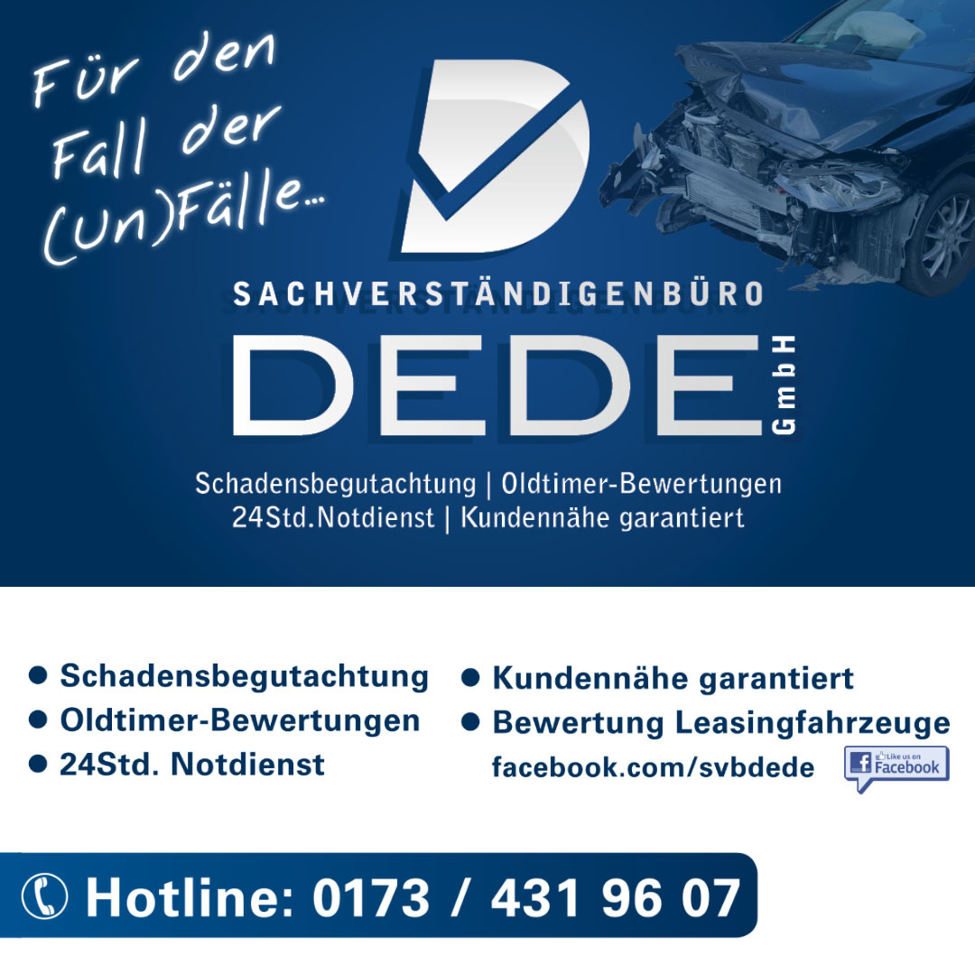 Sachverständigenbüro Dede GmbH, Drosselweg 5 in Wernau
