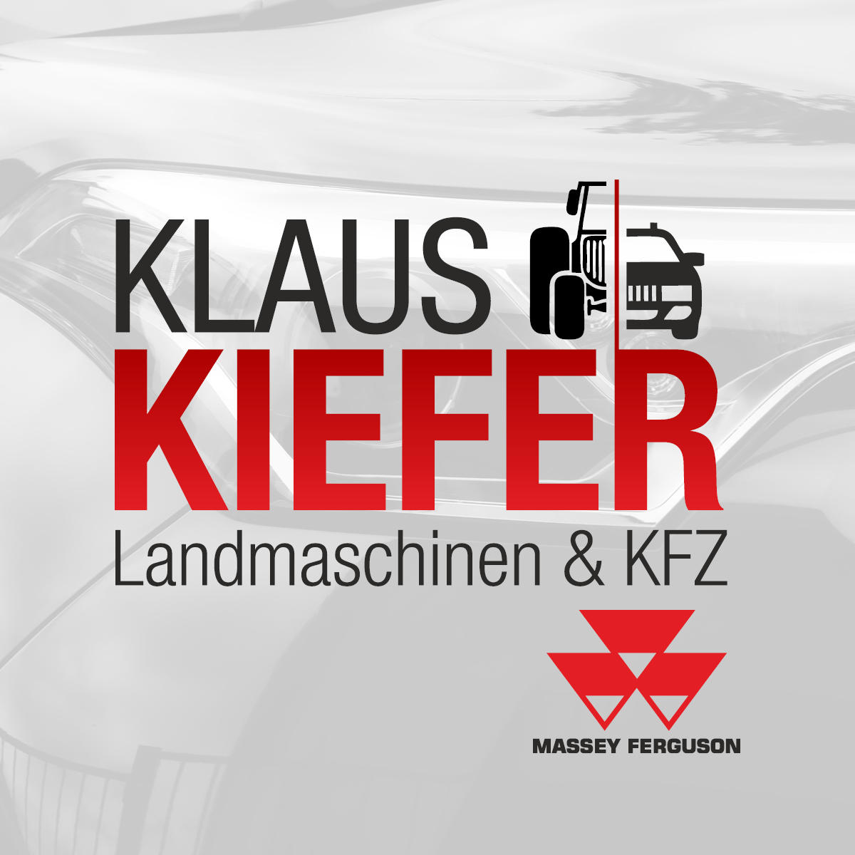 Klaus Kiefer Landmaschinen und Kfz in Wallhalben - Logo