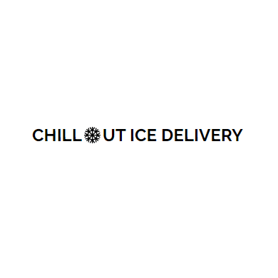 LOGO Chillout Ice Delivery Glasgow 07768 038181