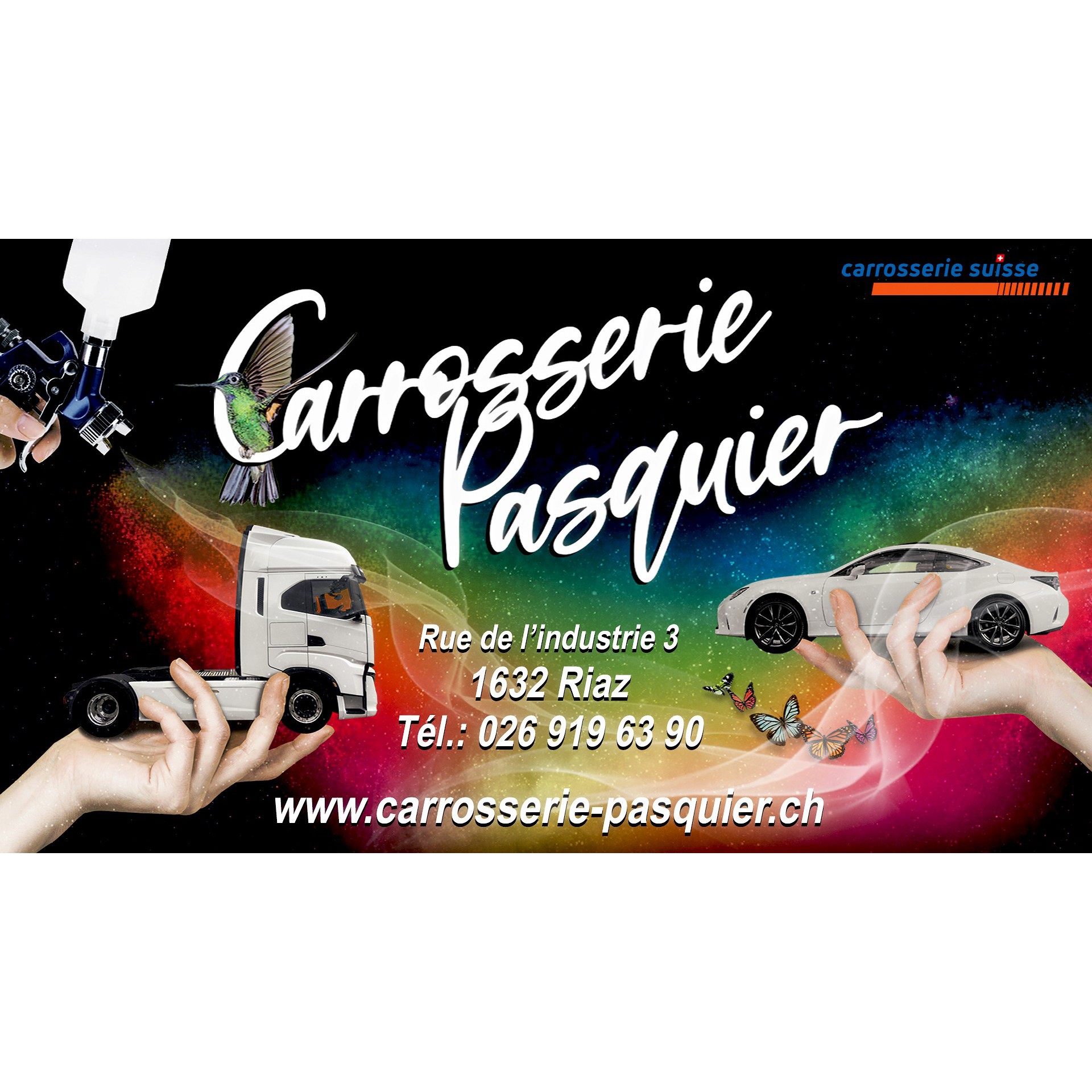 Carrosserie Claude Pasquier SA Logo