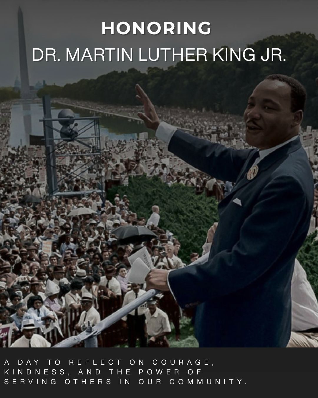 Honoring MLK Jr.